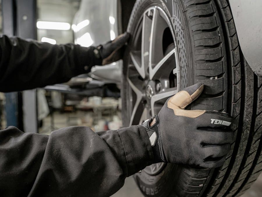 Wheel alignment