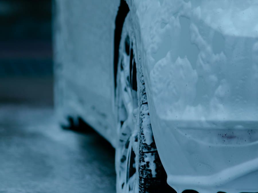 Foam wash and ceramic coat