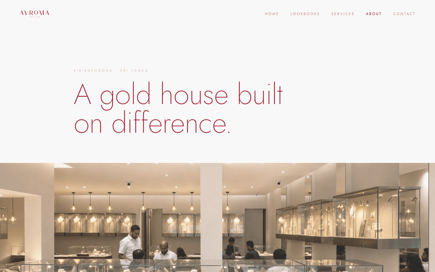 Avroma about page